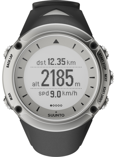 suunto ambit2 silver hr