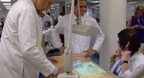 training watch repairmen
