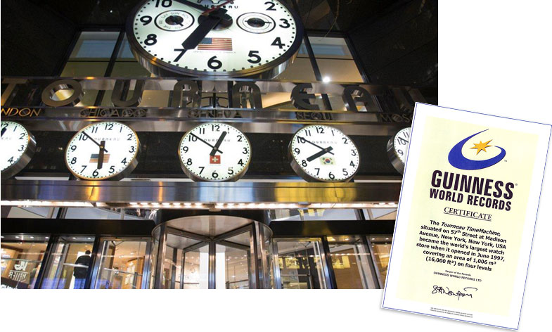 tourneau timemachine storefront
