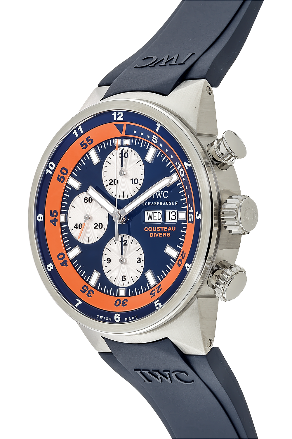 iwc cousteau divers