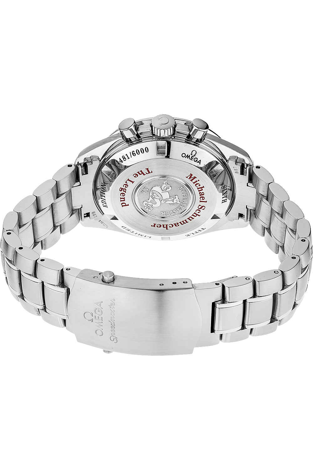 omega michael schumacher limited edition