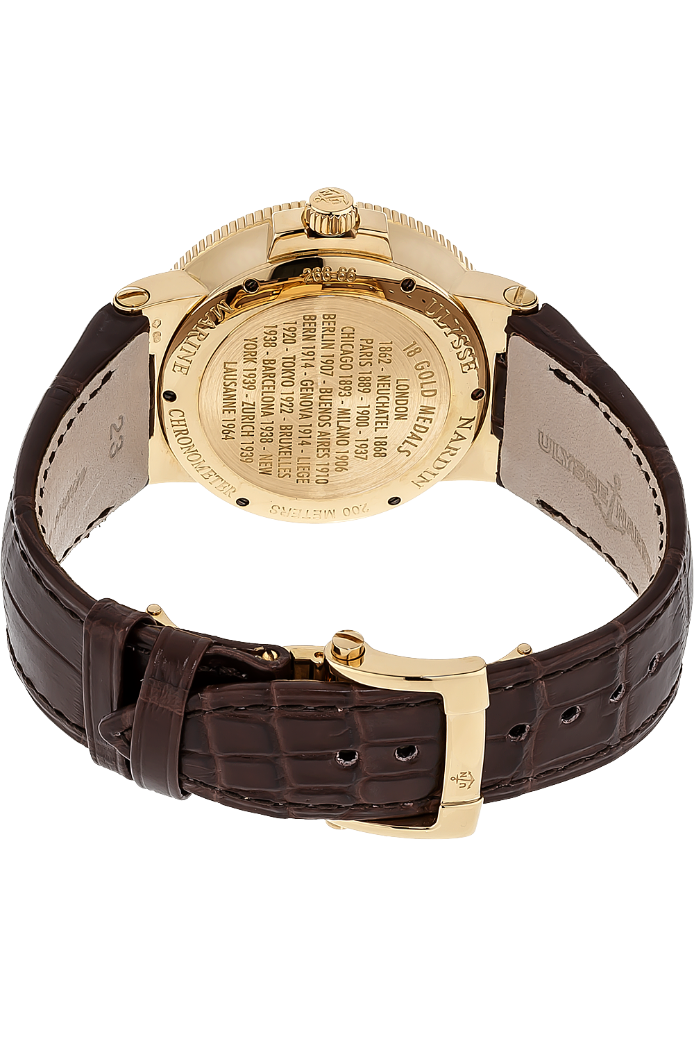 PreOwned Ulysse Nardin Marine Chronometer Automatic (26666)