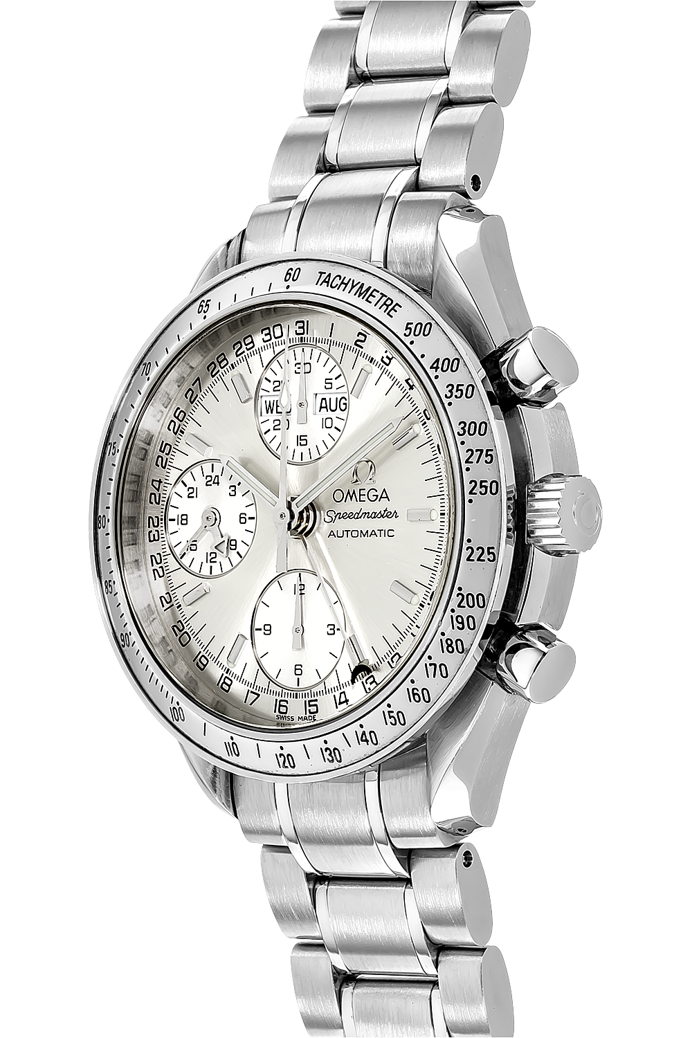 omega speedmaster automatic day date