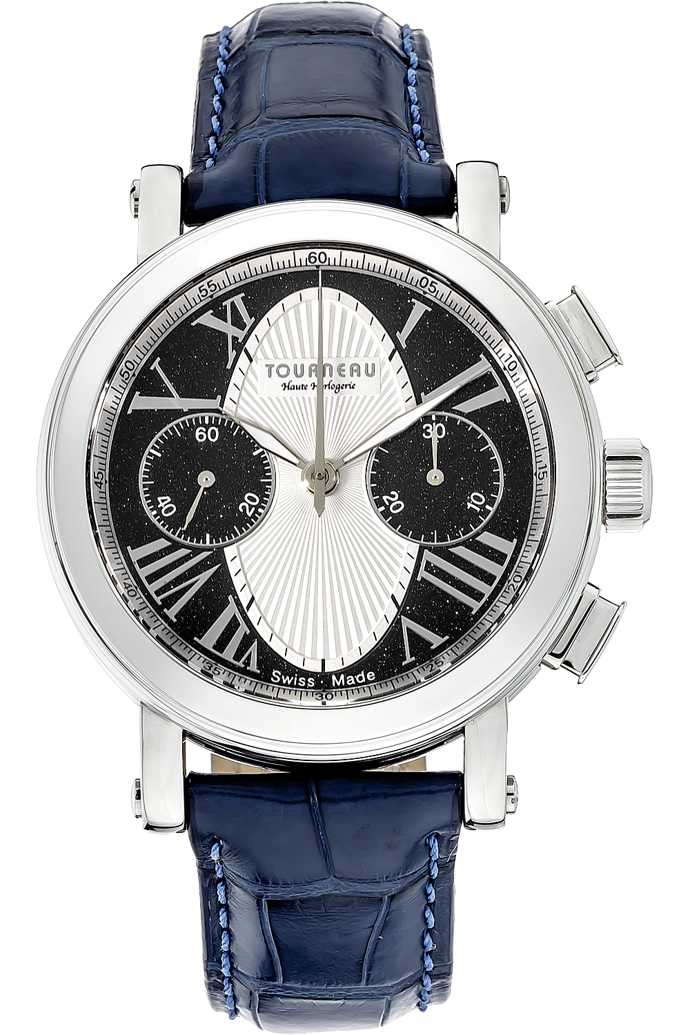 PreOwned Tourneau Gotham Aurora Chronograph Automatic Limited Edition