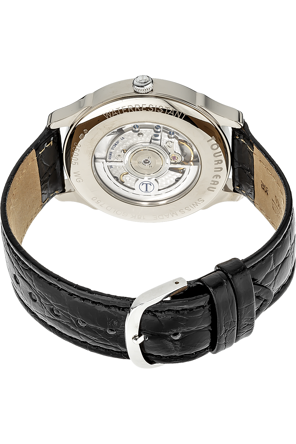 PreOwned Tourneau Classic Big Date Automatic (35005W)