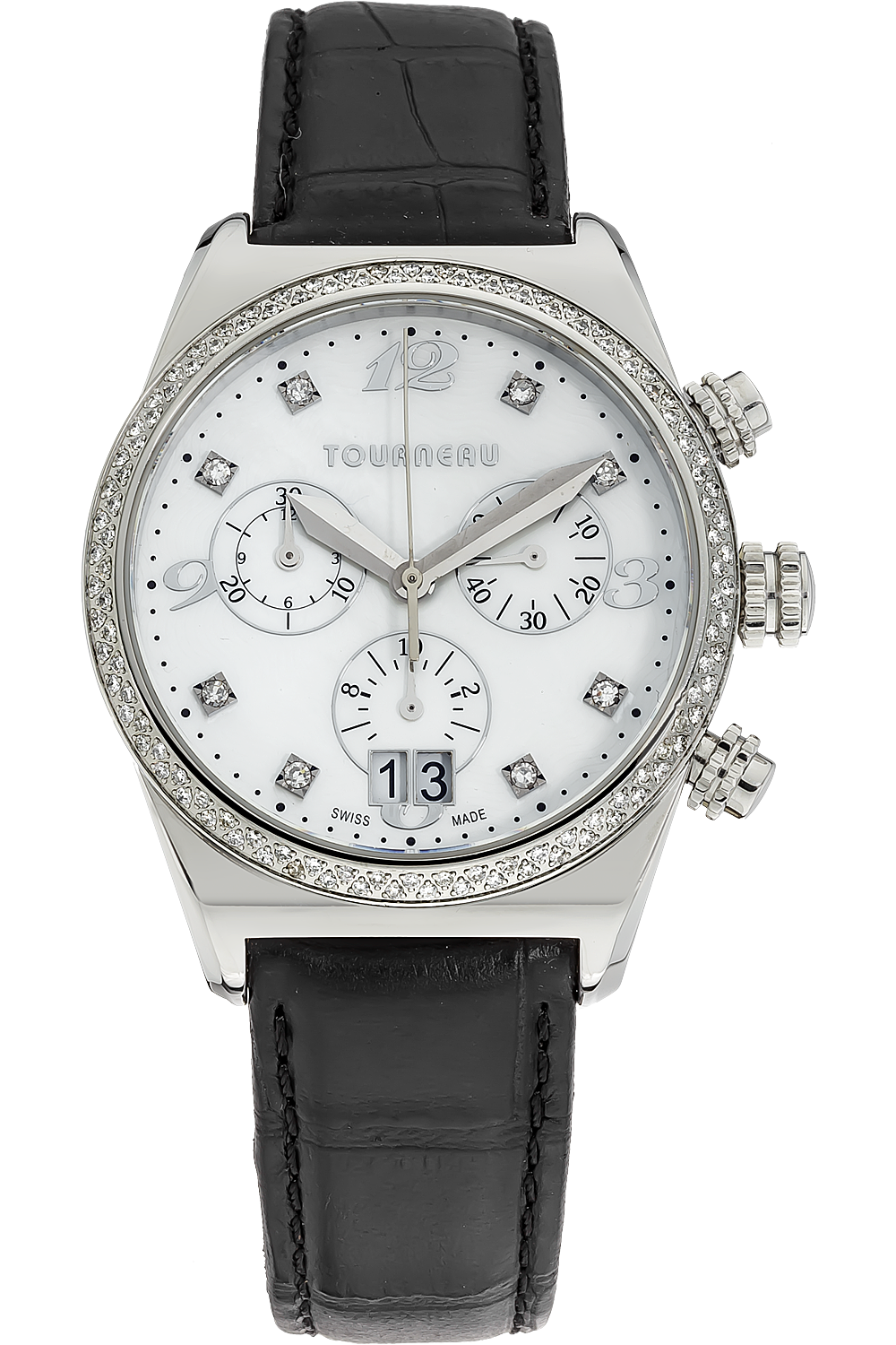 PreOwned Tourneau Round Chronograph Quartz (TRC0200001)