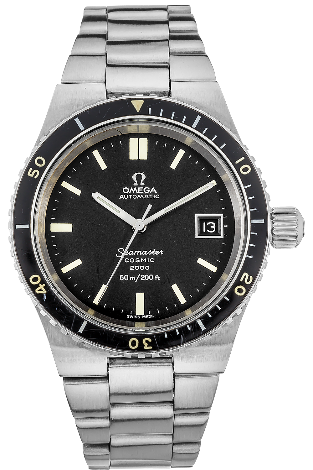 Pre-Owned Omega Seamaster Cosmic 2000 Automatic Circa ...