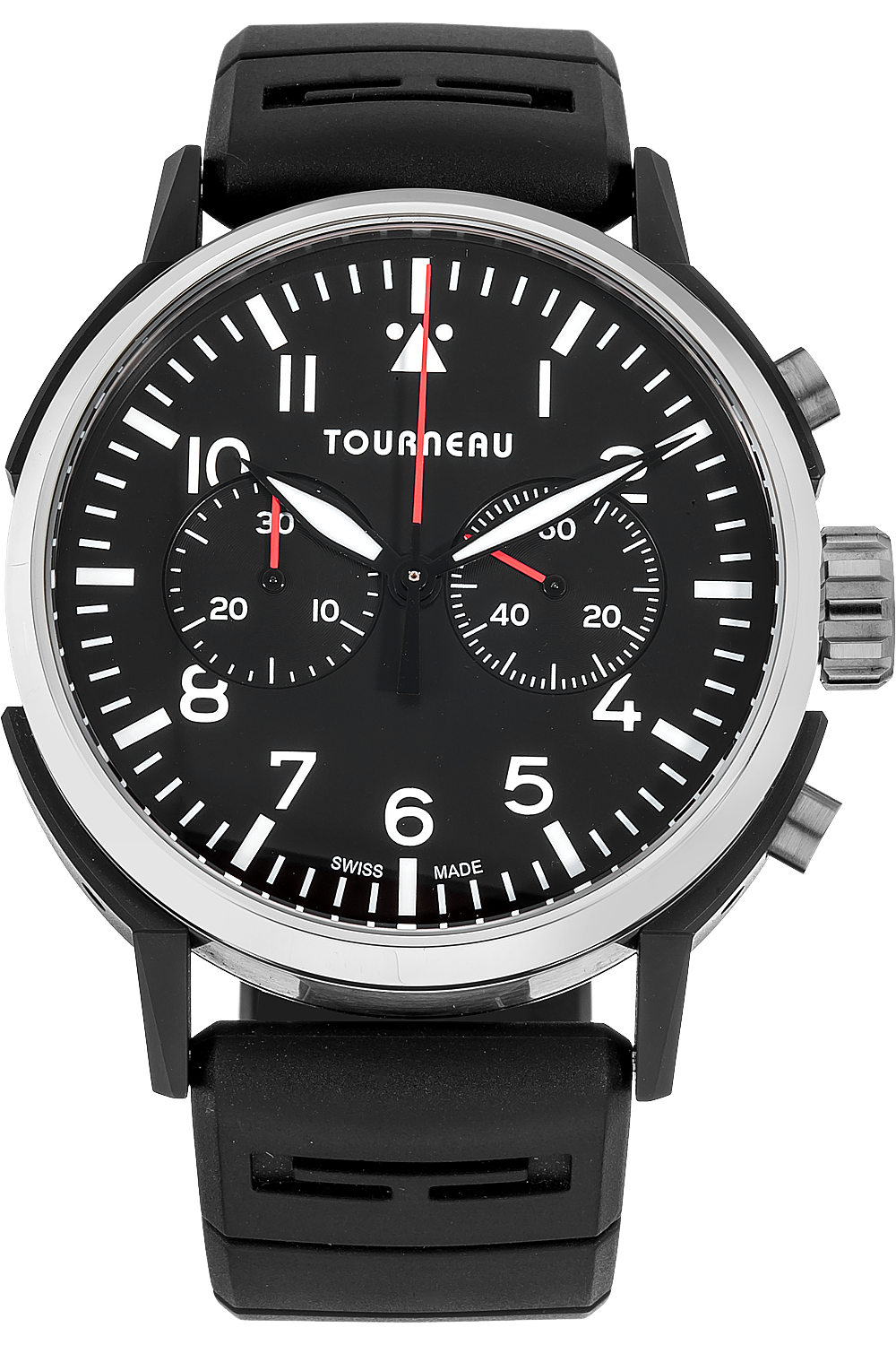 Pre Owned Tourneau And DLC TNY 44mm Chronograph Automatic TNY0100021 