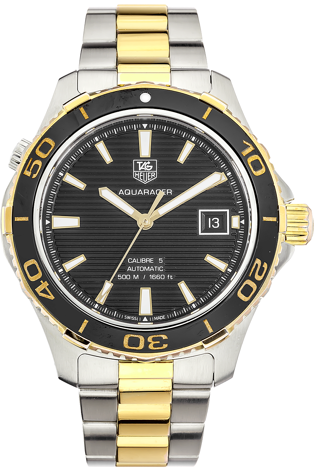 tag heuer aquaracer calibre 5 automatic 500m