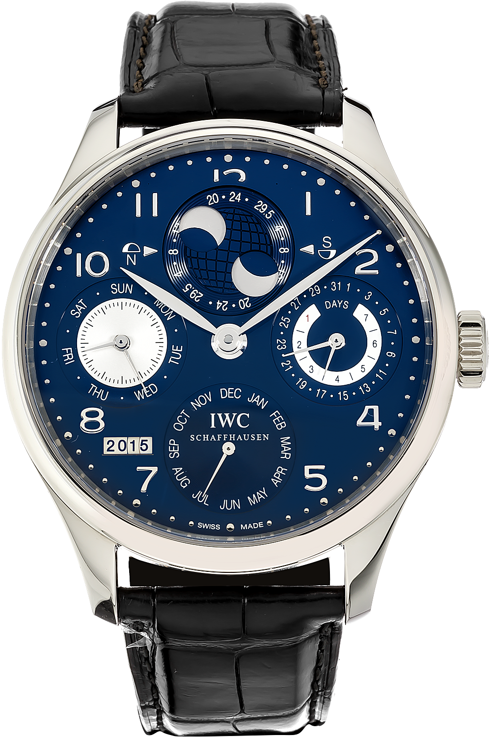 PreOwned IWC Portuguese Perpetual Calendar Automatic (IW503203)
