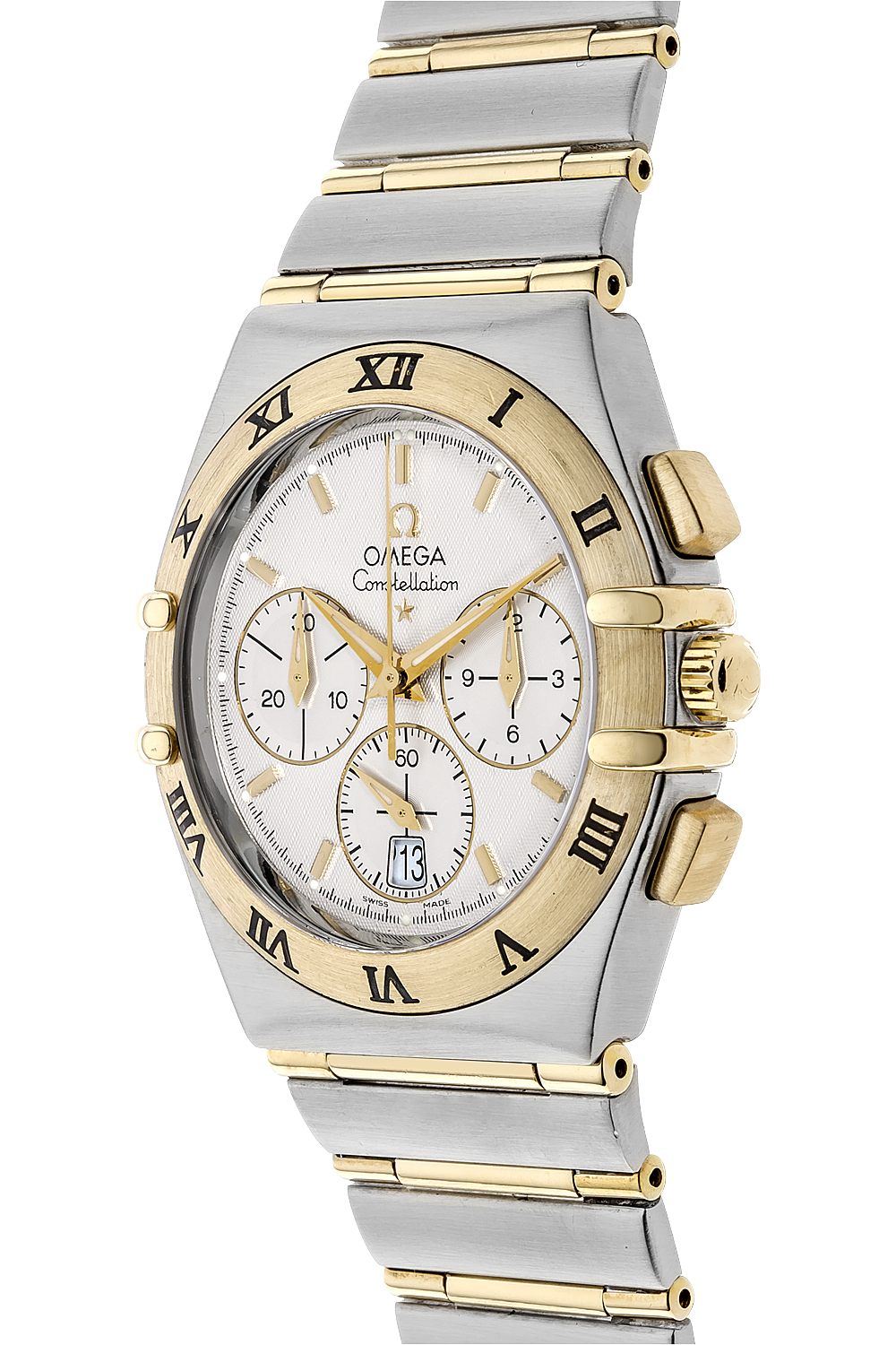 PreOwned Omega Constellation Chronograph Quartz (1242.30.00)