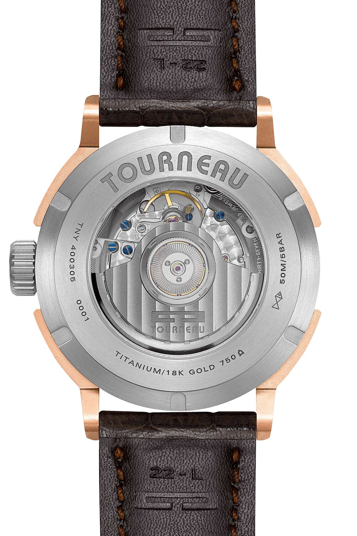 Tourneau TNY Series 40 GMT Automatic (TNY400405005)