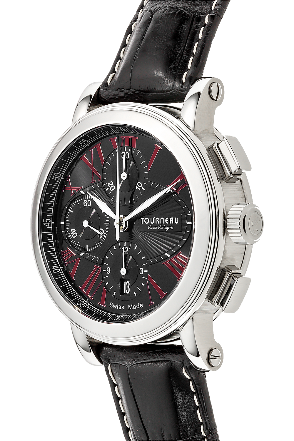 PreOwned Tourneau Gotham Varsity Chronograph Automatic (VARSITY STCH)