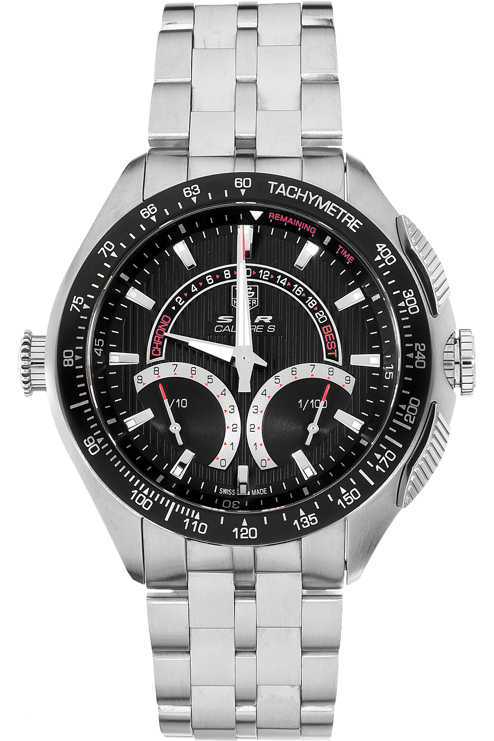 Pre Owned Tag Heuer Mercedes Benz Slr Calibre S Quartz