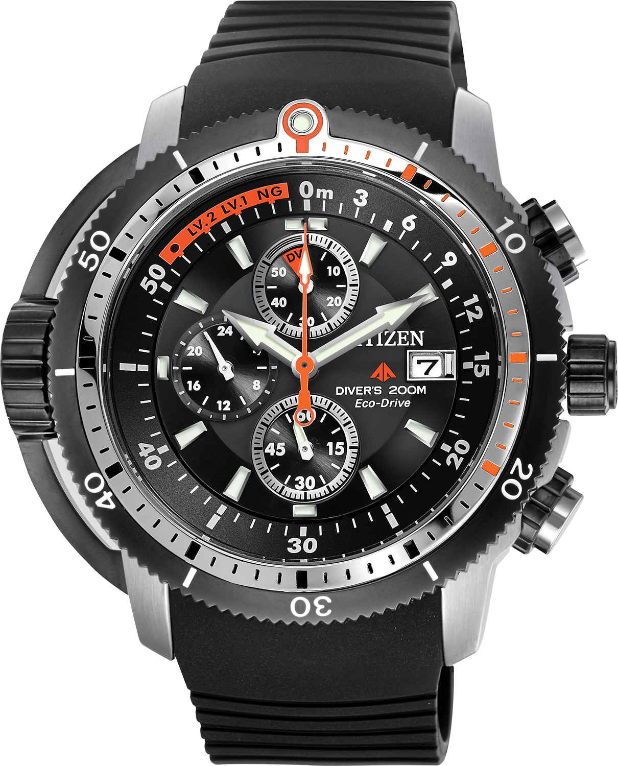 citizen promaster depth meter