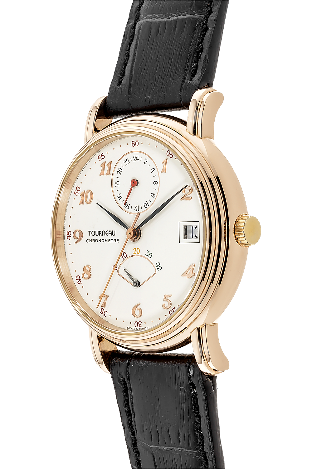 PreOwned Tourneau GMT Power Reserve Automatic (070084)