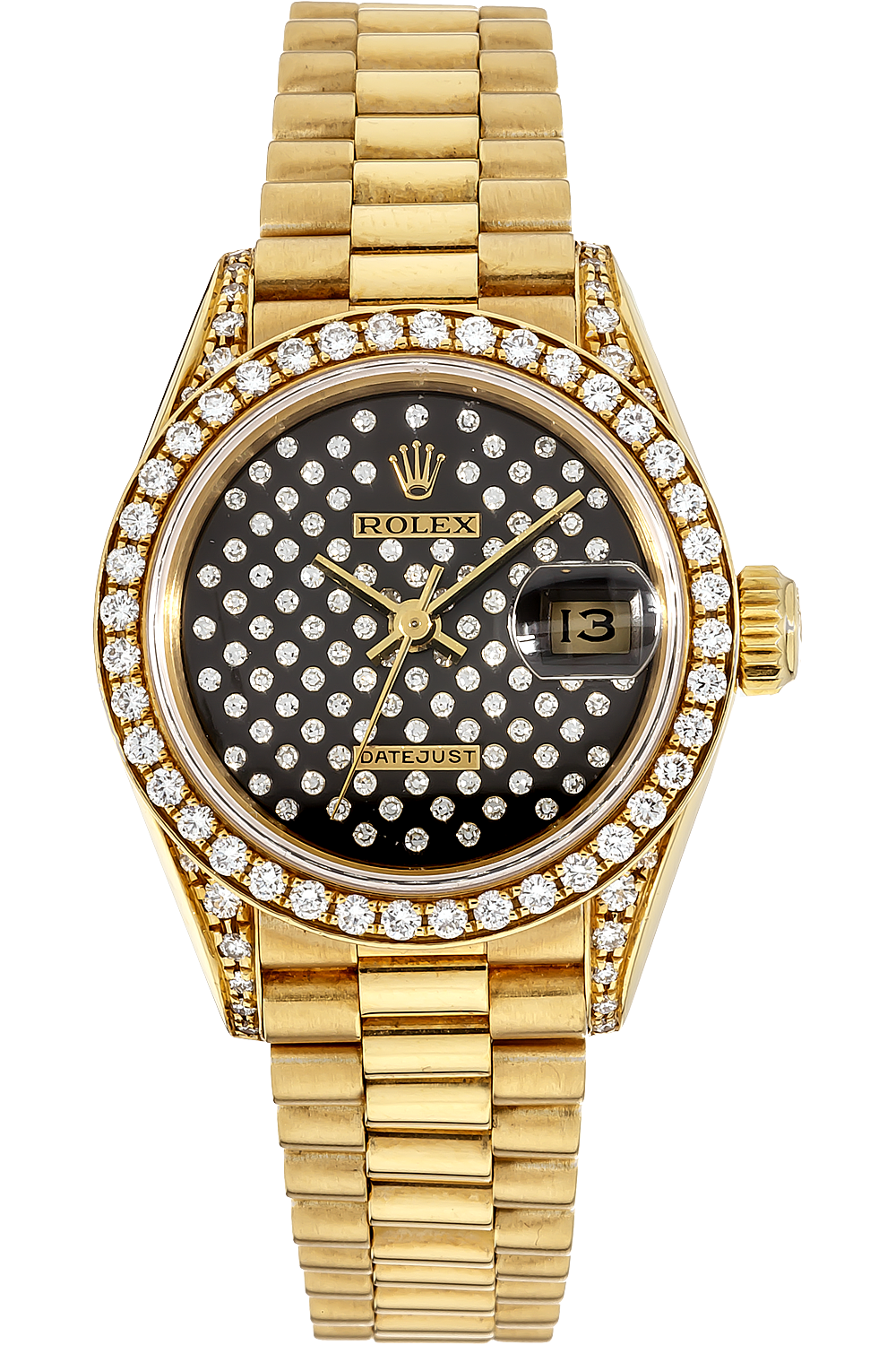 rolex datejust automatic