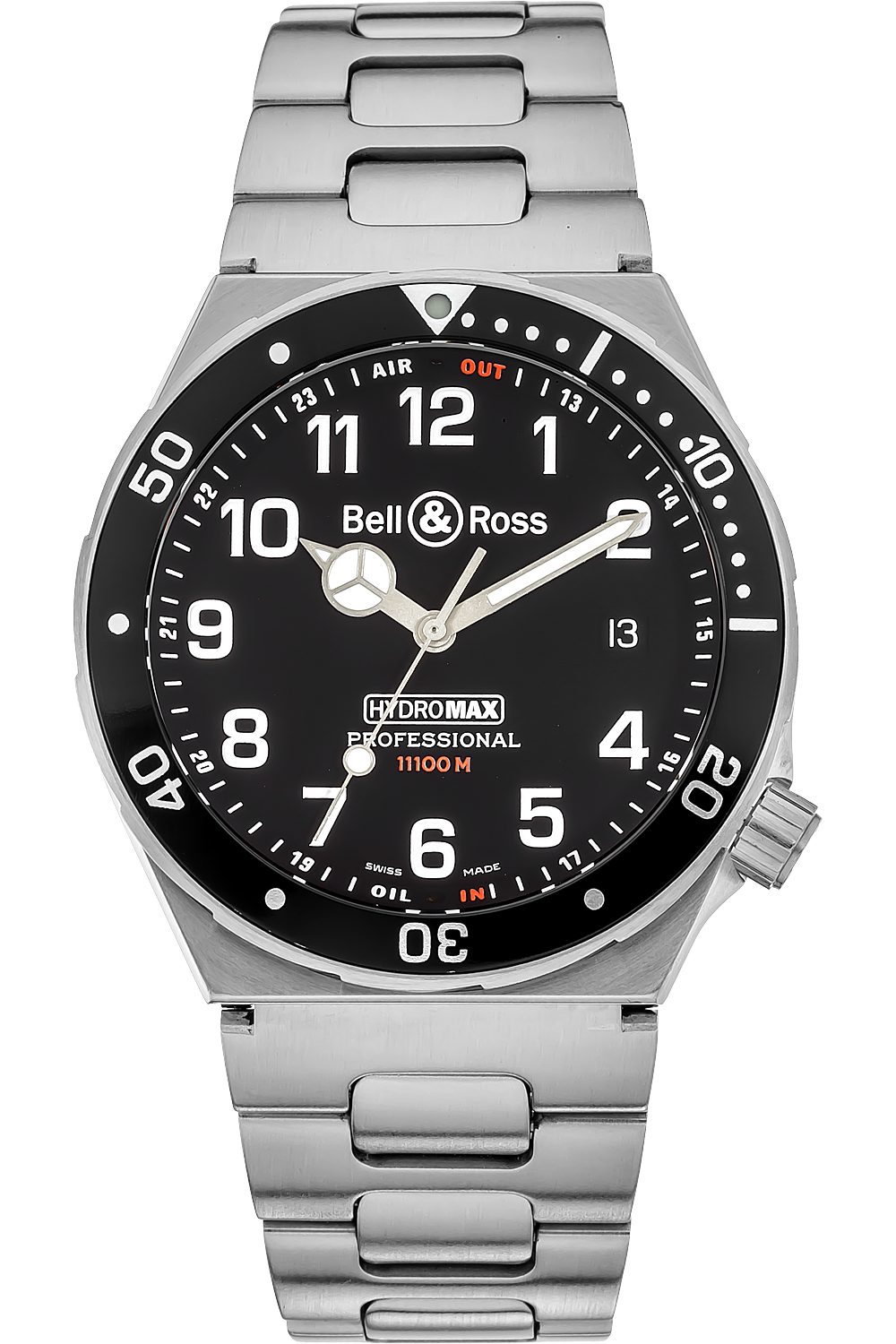 bell and ross hydromax