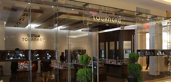 Tourneau south shop coast plaza