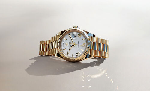 Rolex Day Date in Yellow Gold