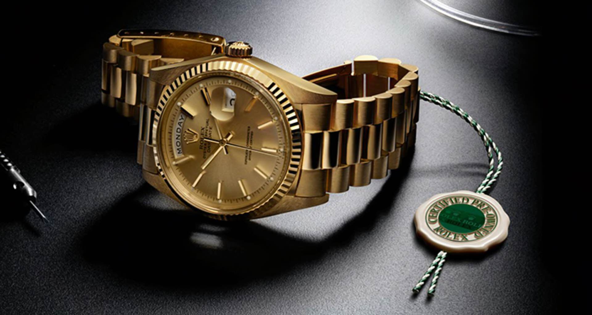 Tourneau pre owned rolex new arrivals