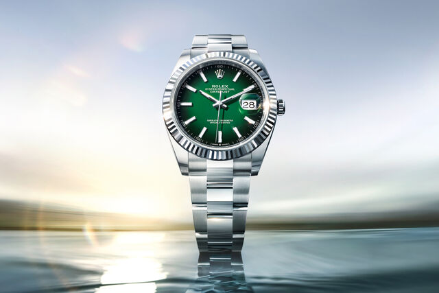 rolex new datejust 41 watches 2026&ndash; Bucherer