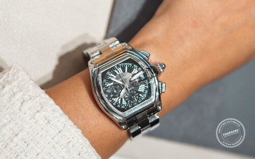 Cartier Roadster Chronograph