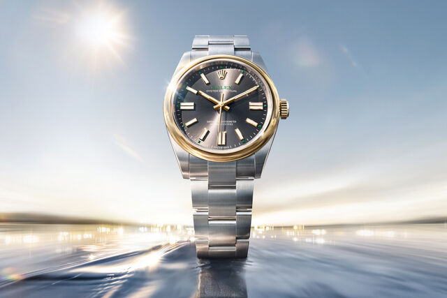 rolex new oyster perpetual 41 watches 2026&ndash; Bucherer
