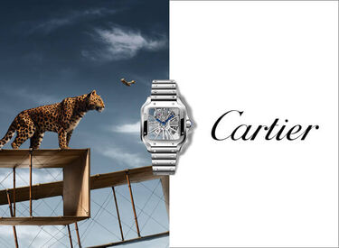 Shop Cartier watches