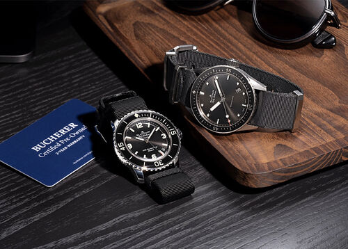 Certified Pre-Owned Blancpain Watches
