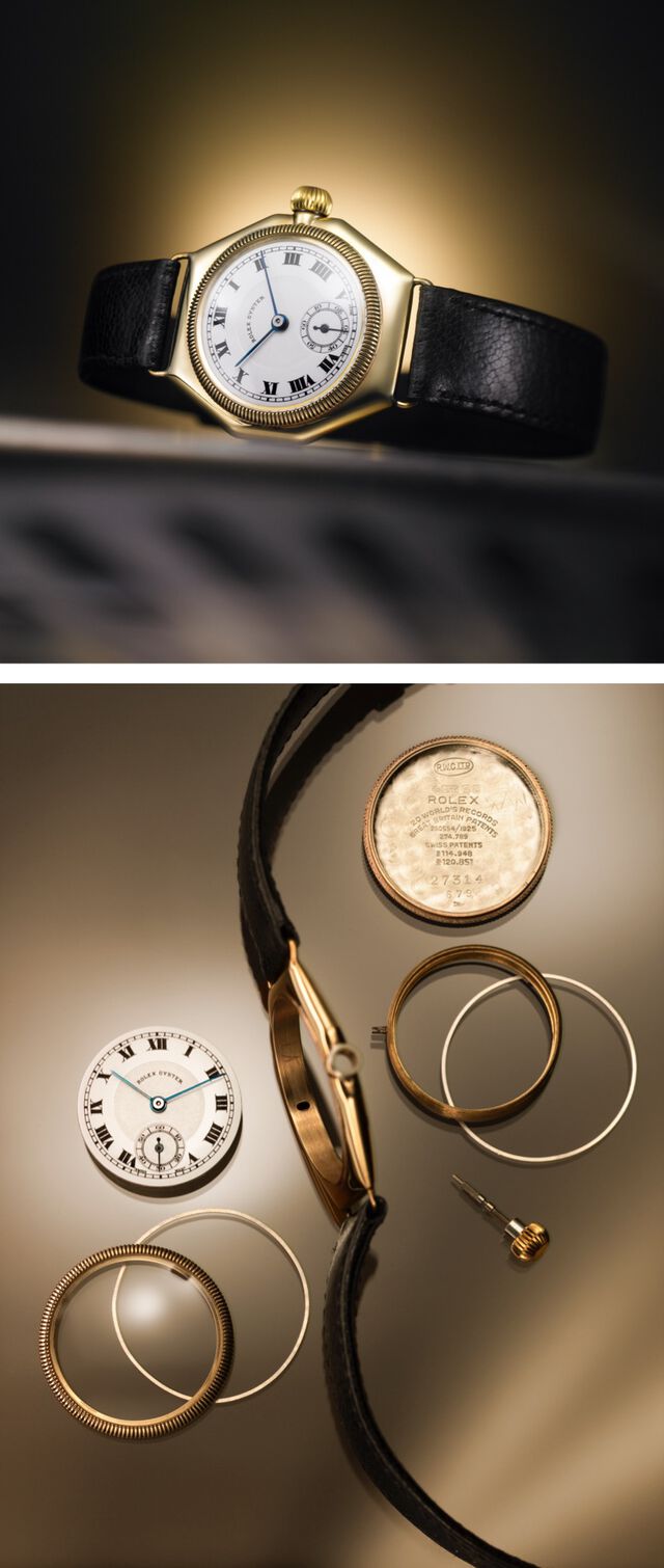 Rolex Oyster