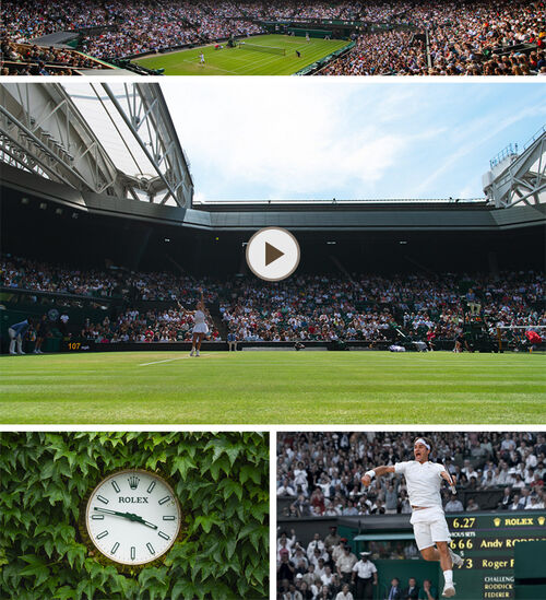 ROLEX AND THE CHAMPIONSHIPS, WIMBLEDON