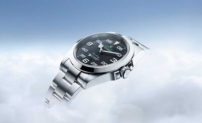 The New Rolex Oyster Perpetual Air-King