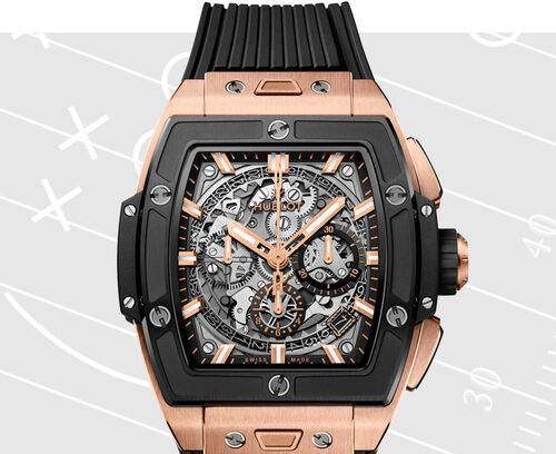 HUBLOT SPIRIT OF BIG BANG KING GOLD CERAMIC