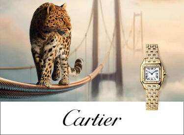 Shop Cartier watches