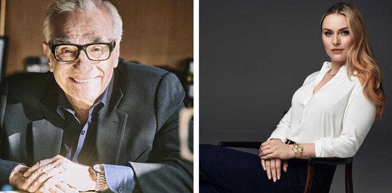 Martin best sale scorsese rolex
