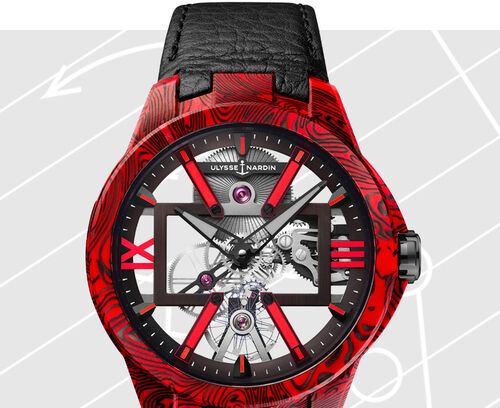 ULYSSE NARDIN BLAST SKELETON X