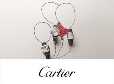 Shop Cartier watches