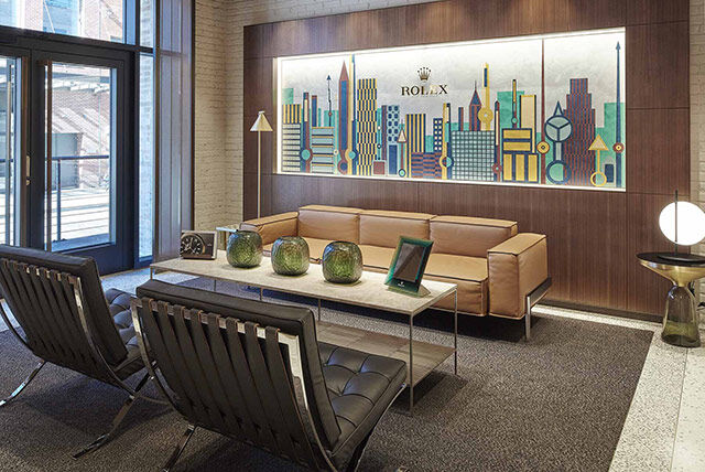 Rolex tourneau shop