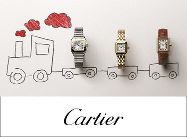 Shop Cartier watches