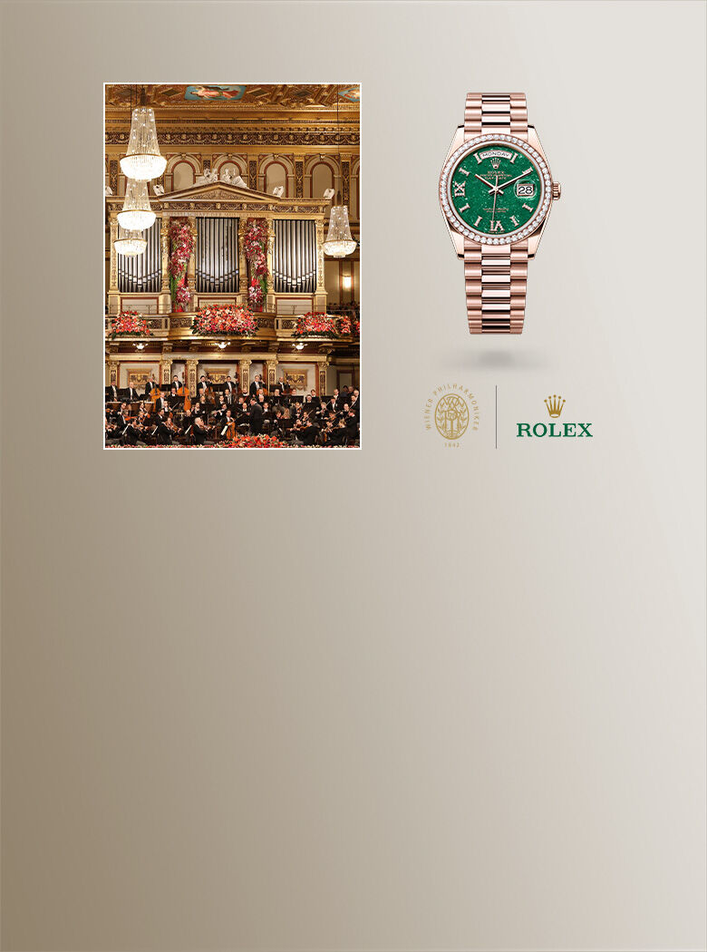 Rolex tourneau top