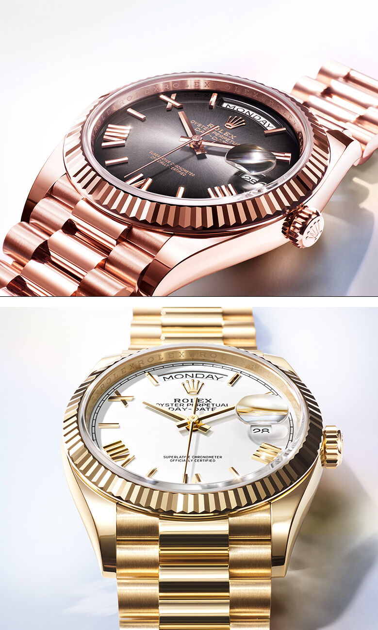 Rolex day date waterproof cheap
