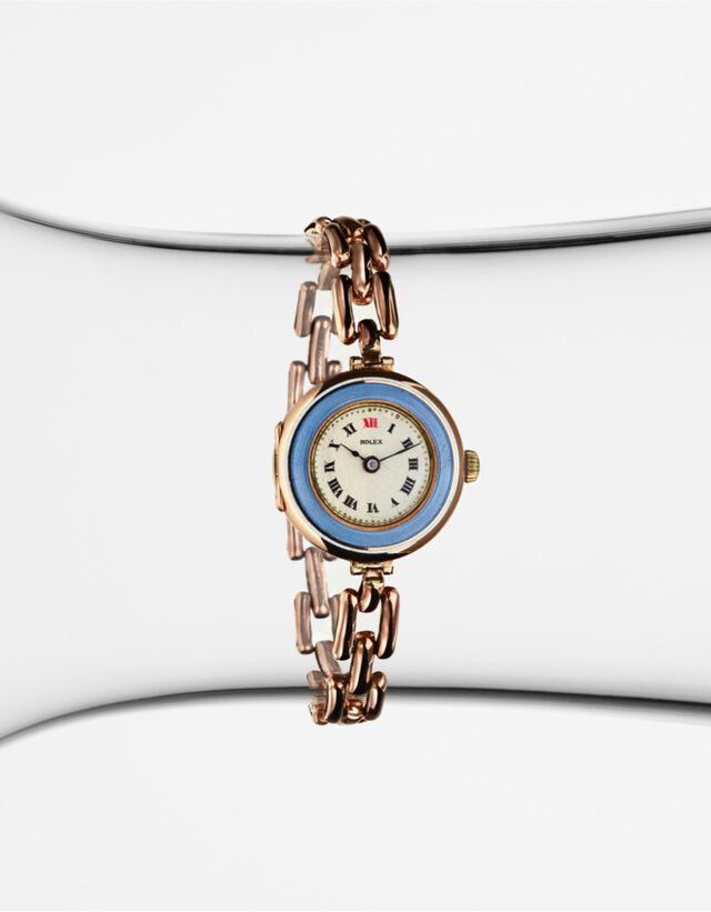 Early Rolex model