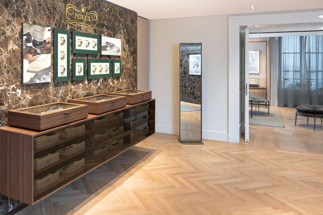 Official Rolex Certified Pre-Owned Jeweler Tourneau | Bucherer