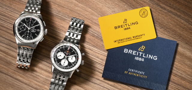 Breitling Certified Pre-Owned