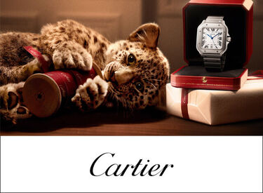 Shop Cartier watches