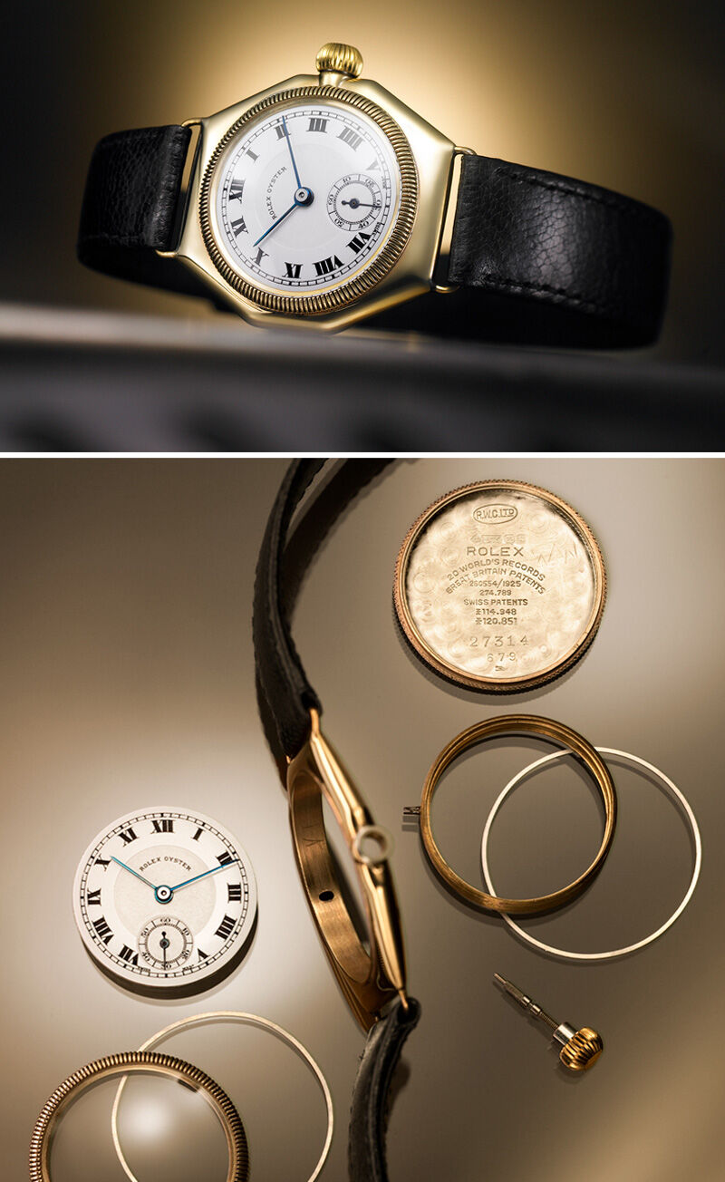 Tourneau hot sale rolex watches