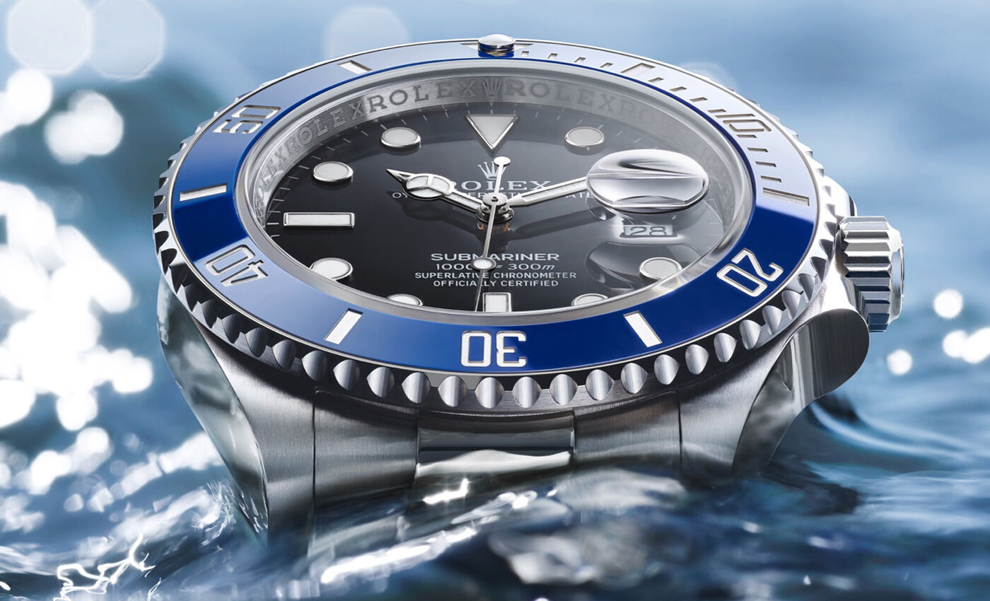 Rolex 2025 submariner tourneau
