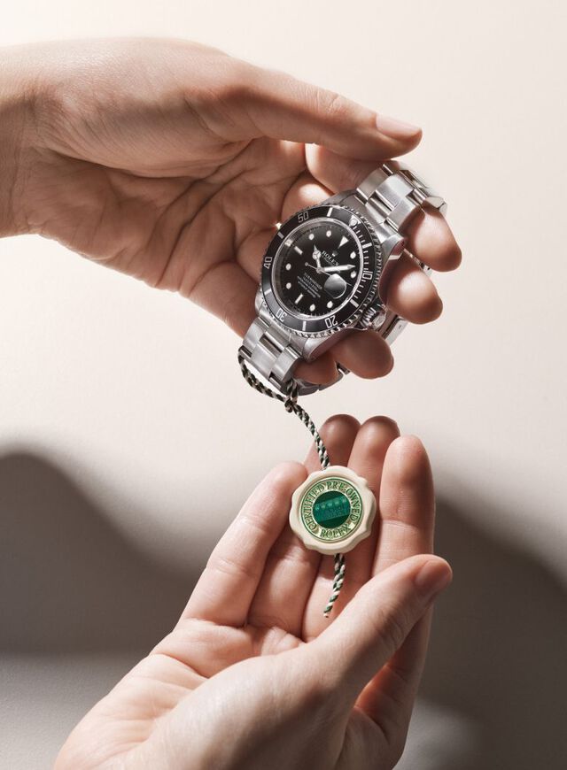 Rolex Certification at Tourneau | Bucherer