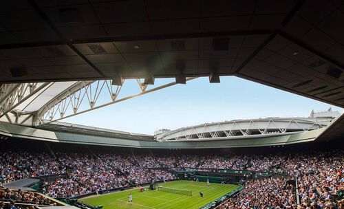 Wimbledon Tennis Stadium